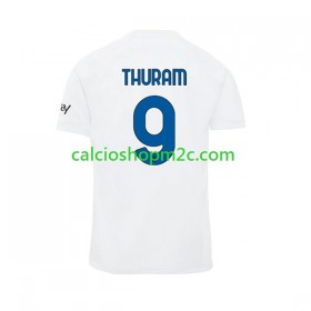 Inter Milan Marcus Thuram 9 Maglia Trasferta 2023/2024 Manica Corta